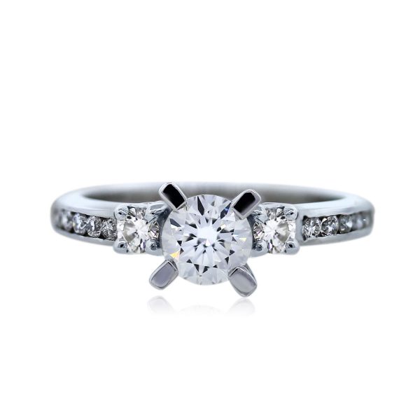 GIA Certified 0.54 carat Diamond Ring