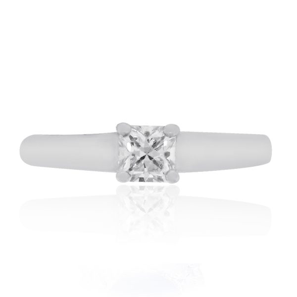 Tiffany & Co. diamond engagement ring