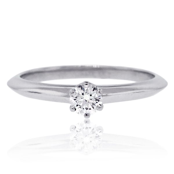 Tiffany & Co. engagement ring