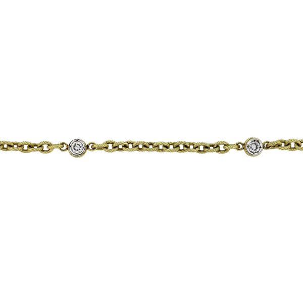 Diamond Station Bracelet