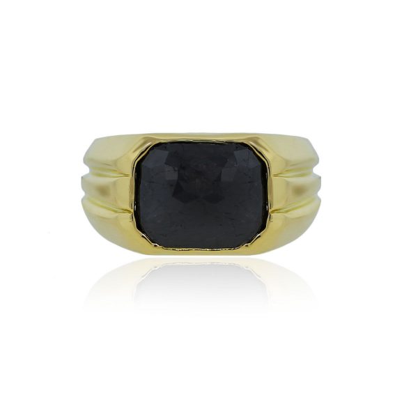 Black Diamond Gents Ring