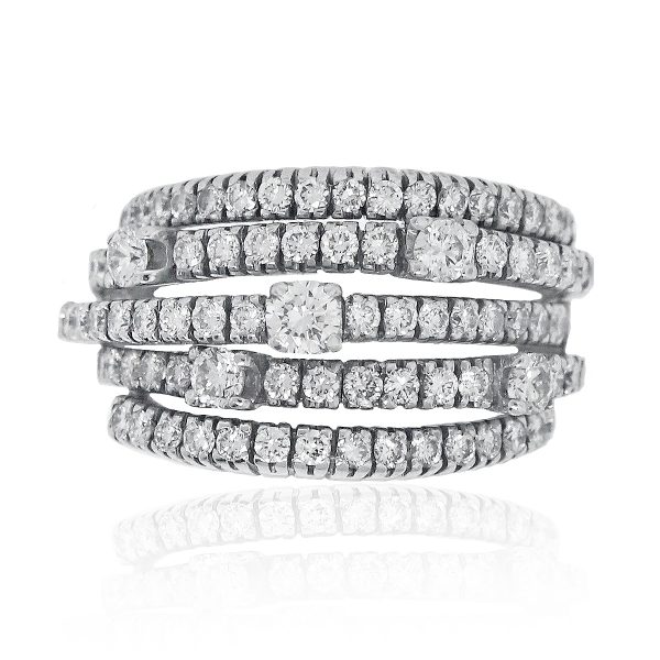 Damiani Diamond Ring