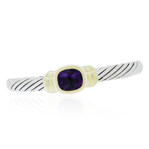 David yurman amethyst bracelet