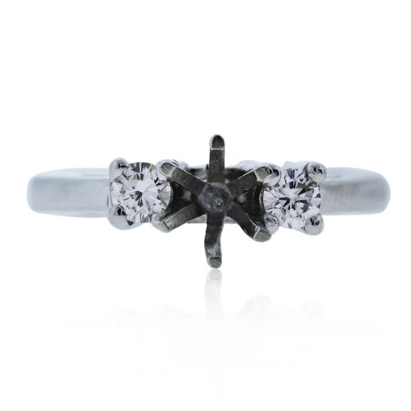 White Gold Ring Mounting