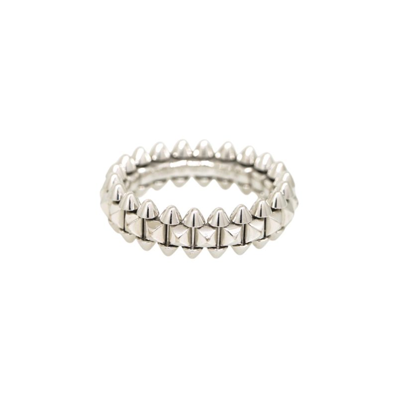 Cartier 18k White Gold Clash De Cartier Small Ring