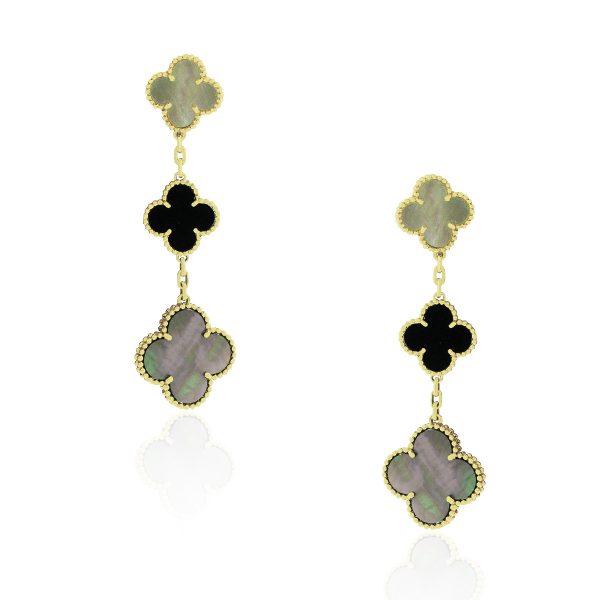 Van Cleef & Arpels Mother of pearl earrings