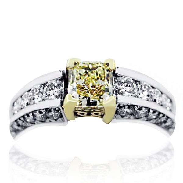 GIA Certified Diamond Ring