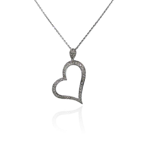 Diamond Heart Pendant