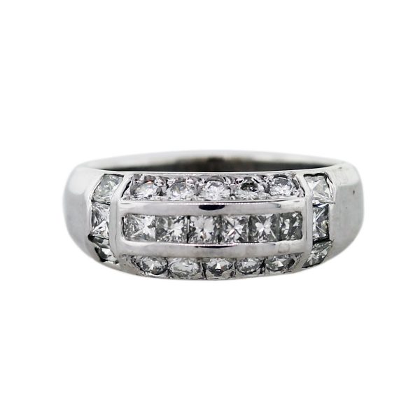 Diamond Band Ring