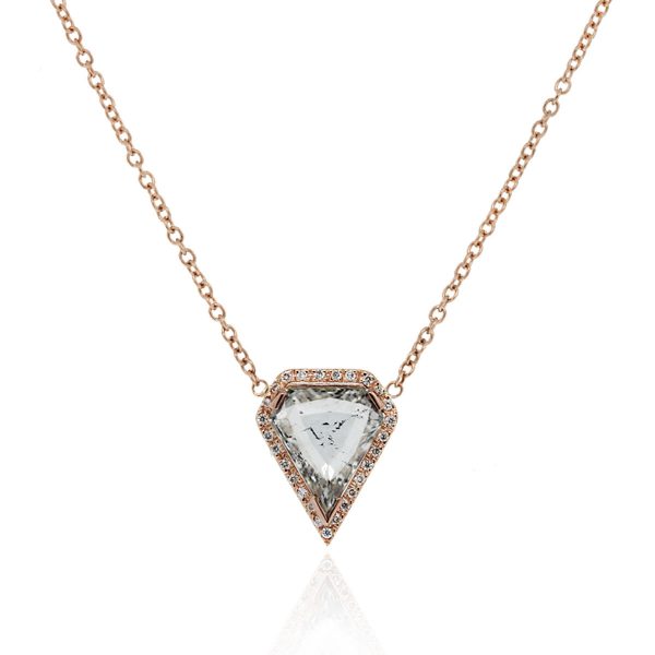 Rose Gold Pendant Necklace