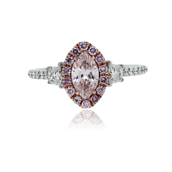 Marquise Diamond Engagement Ring