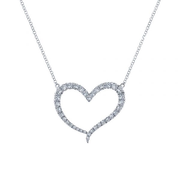 Gabriel & Co. NK5266W45JJ DIamond necklace