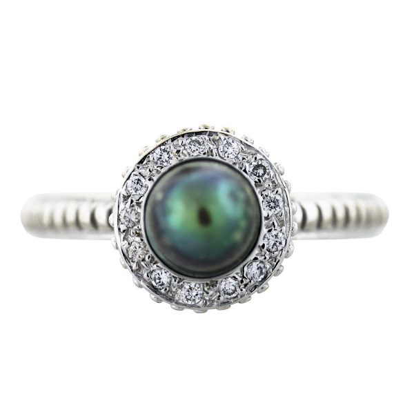 tahitian pearl ring