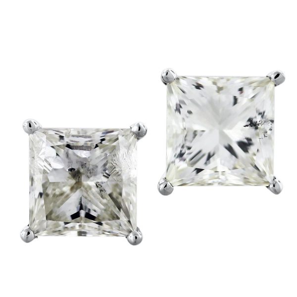 Diamond Stud Earrings