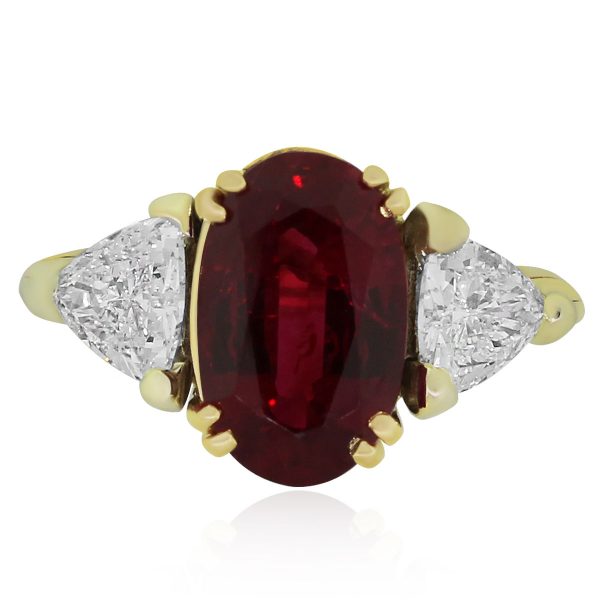 Ruby Diamond Ring