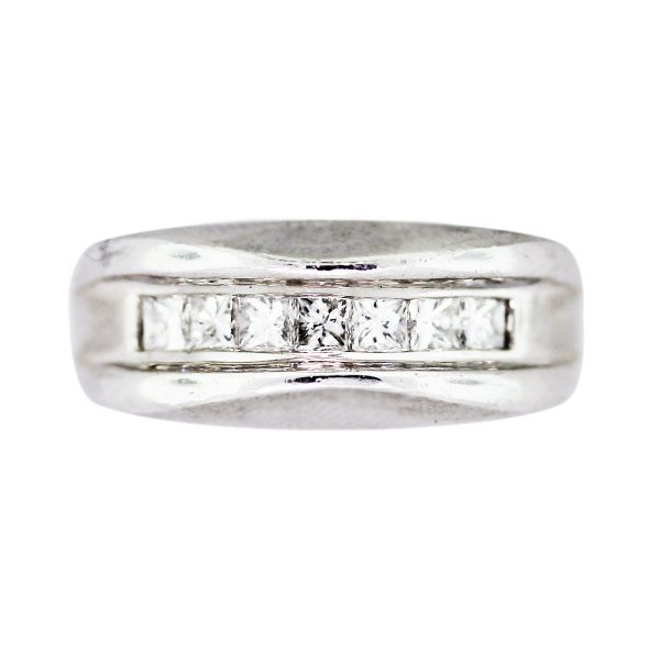 diamond wedding band