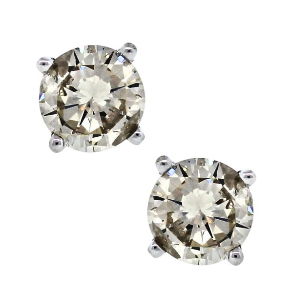 Used TLB Diamond Stud Earrings