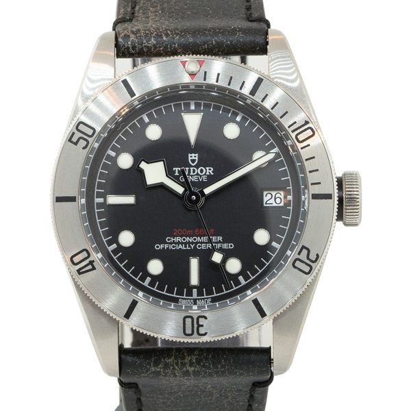 Tudor 79730 Black Bay Black Dial Stainless Steel Watch