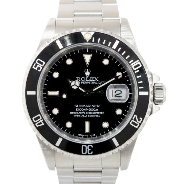 Rolex 116610 Submariner Stainless Steel Black Dial Watch