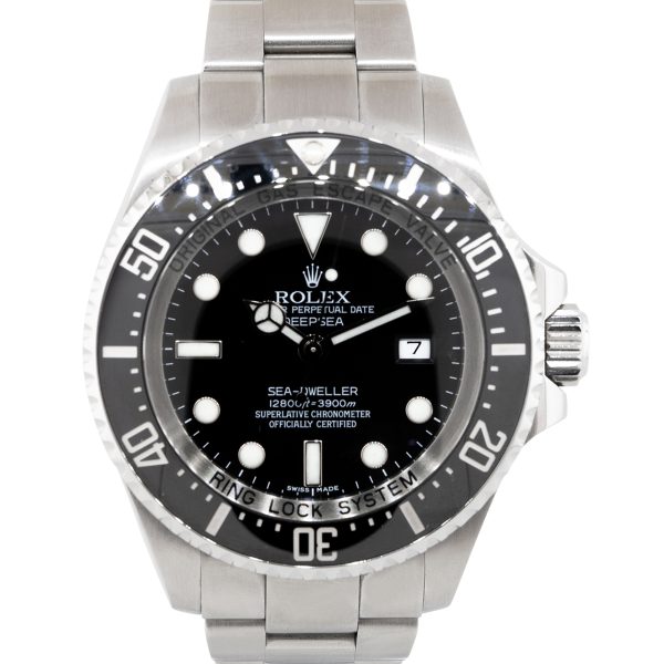 Rolex 116660 Sea-Dweller Deep Sea Black Dial Stainless Steel Watch